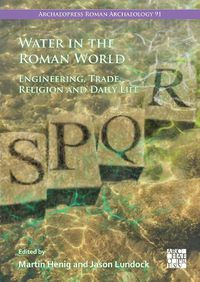 Cover image for Water in the Roman World: Engineering, Trade, Religion and Daily Life