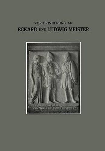 Cover image for Zur Erinnerung an Unsere Bruder Eckard Und Ludwig