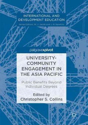 Cover image for University-Community Engagement in the Asia Pacific: Public Benefits Beyond Individual Degrees