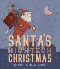 Cover image for Santa's High-Tech Christmas