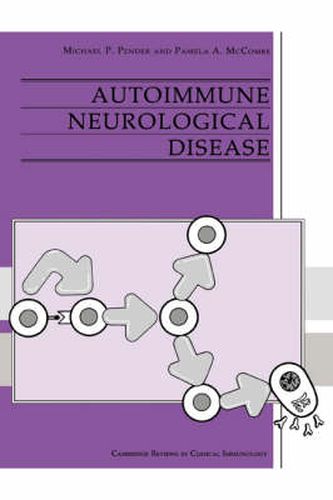 Cover image for Autoimmune Neurological Disease