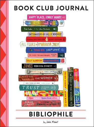 Cover image for Bibliophile Book Club Journal