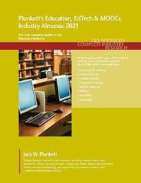 Cover image for Plunkett's Education, EdTech & MOOCs Industry Almanac 2021