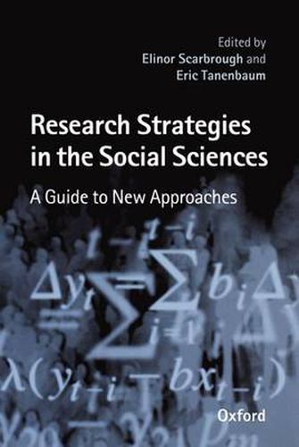 Cover image for Research Strategies in the Social Sciences: A Guide to New Approaches