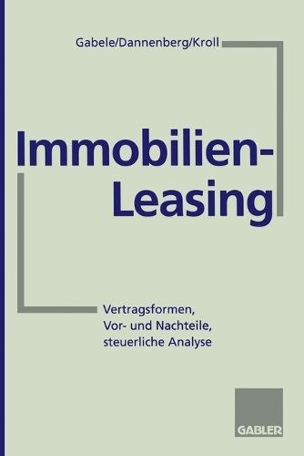 Cover image for Immobilien-Leasing