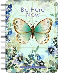 Cover image for Be Here Now 2025 Weekly Planner Calendar