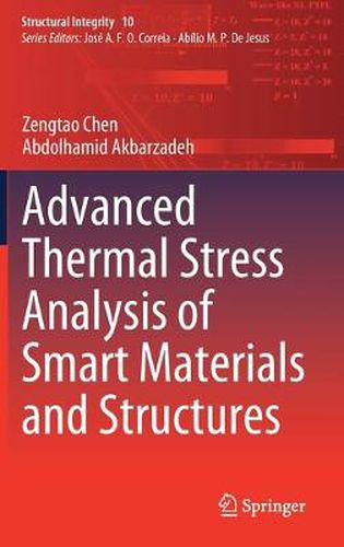 Cover image for Advanced Thermal Stress Analysis of Smart Materials and Structures