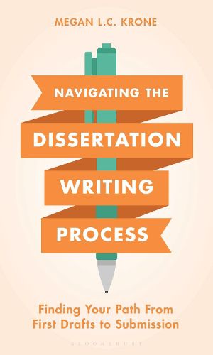 Cover image for Navigating the Dissertation Writing Process