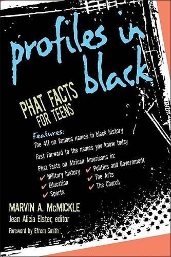 Cover image for Profiles in Black: Phat Facts for Teens