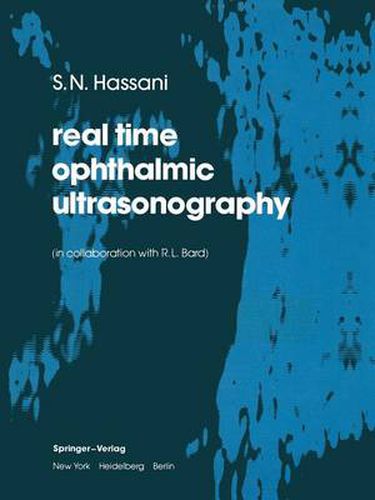 Cover image for real time opthalmic ultrasonography