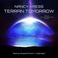 Cover image for Terran Tomorrow: Book 3 of the Yesterday's Kin Trilogy