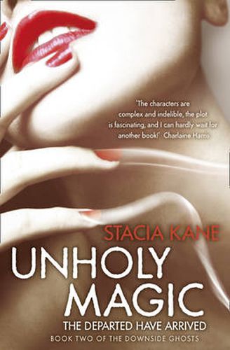 Cover image for Unholy Magic