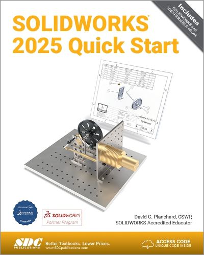 Cover image for SOLIDWORKS 2025 Quick Start