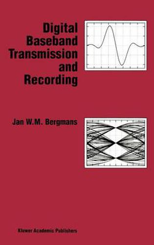 Cover image for Digital Baseband Transmission and Recording