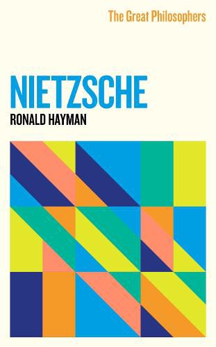 Cover image for The Great Philosophers: Nietzsche