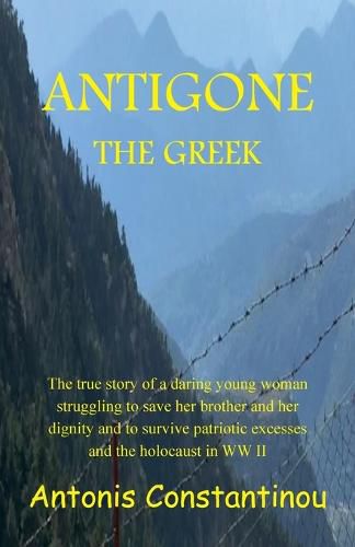 Cover image for Antigone the Greek