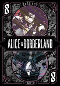 Cover image for Alice in Borderland, Vol. 8