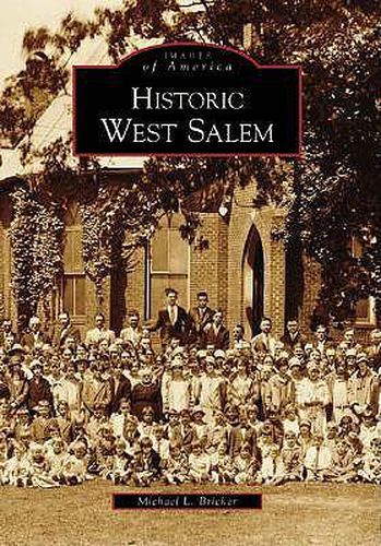 Cover image for Historic West Salem, Nc