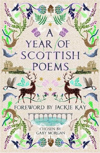 Cover image for A Year of Scottish Poems