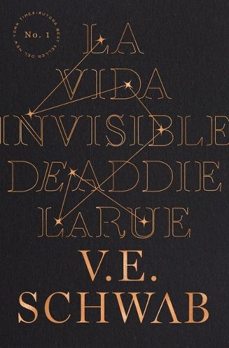 Cover image for Vida Invisible de Addie Larue, La -V2*