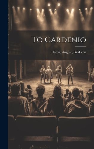 Cover image for To Cardenio