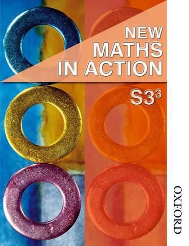 Cover image for New Maths in Action S3/3 Student Book