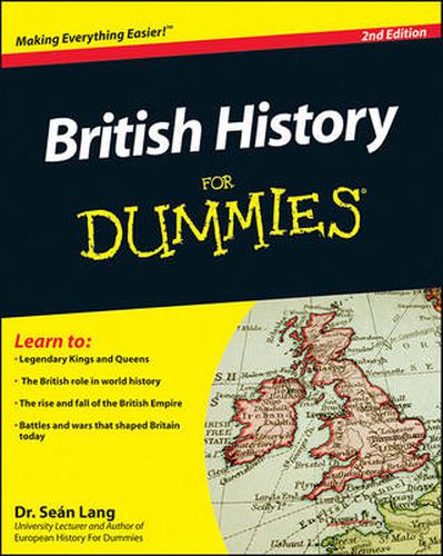 Cover image for British History For Dummies
