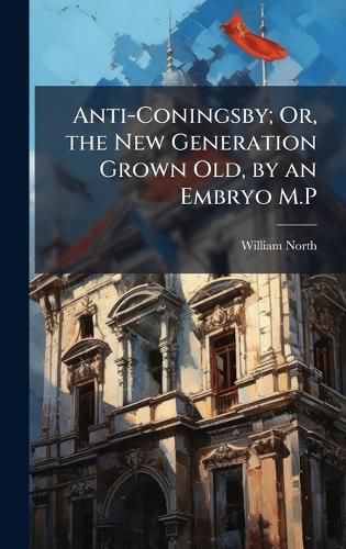 Cover image for Anti-Coningsby; Or, the New Generation Grown Old, by an Embryo M.P