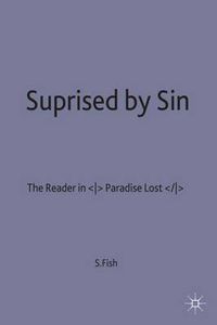 Cover image for Surprised by Sin: The Reader in Paradise Lost