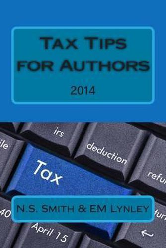Cover image for Tax Tips for Authors