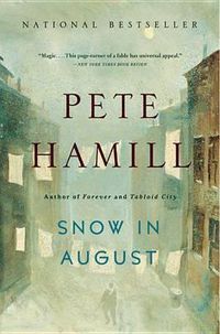 Cover image for Snow in August