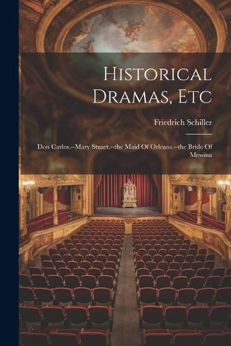 Historical Dramas, Etc