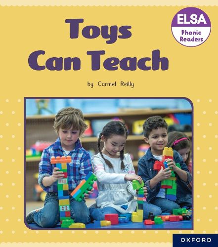 Cover image for ELSA Phonic Readers Toys Can Teach
