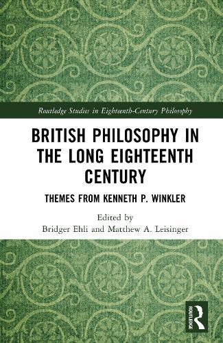 Cover image for British Philosophy in the Long Eighteenth Century
