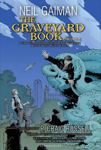 Cover image for The Graveyard Book Graphic Novel, Part 2