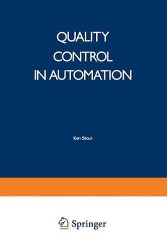 Cover image for Quality Control in Automation