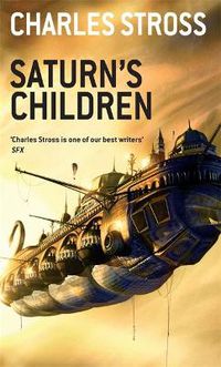 Cover image for Saturn's Children