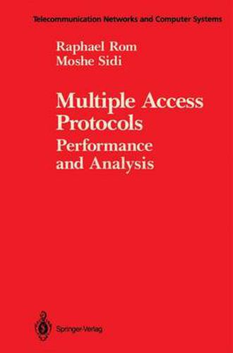 Cover image for Multiple Access Protocols: Performance and Analysis