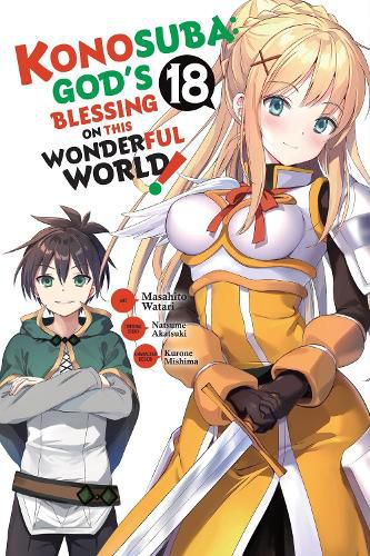 Cover image for Konosuba: God's Blessing on This Wonderful World!, Vol. 18 (manga)