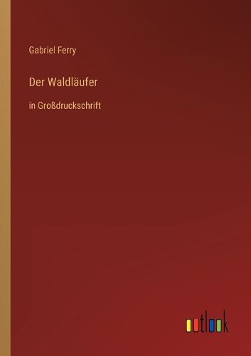 Cover image for Der Waldlaeufer