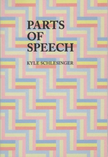 Cover image for Parts of Speech