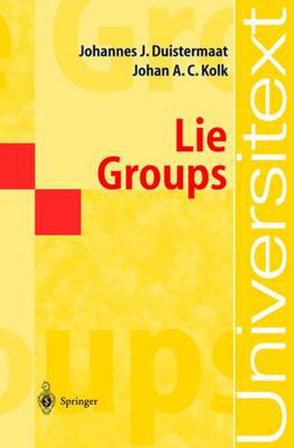 Cover image for Lie Groups