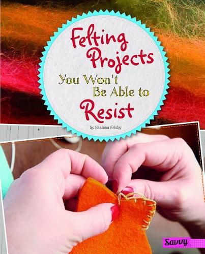 Cover image for Felting Projects You Won't Be Able to Resist