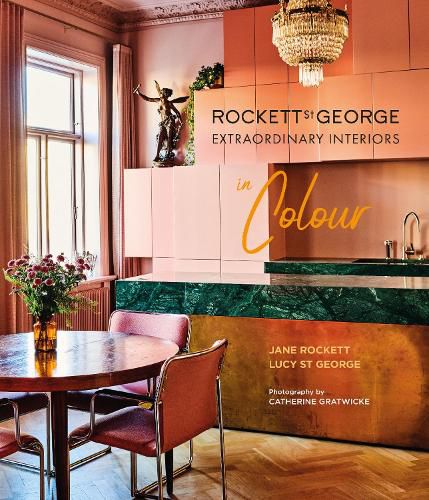 Cover image for Rockett St George Extraordinary Interiors In Colour