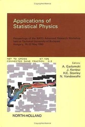 Cover image for Applications of Statistical Physics