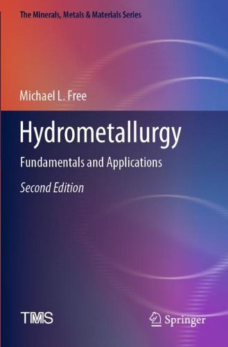 Cover image for Hydrometallurgy