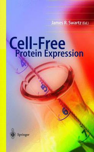 Cover image for Cell-Free Protein Expression