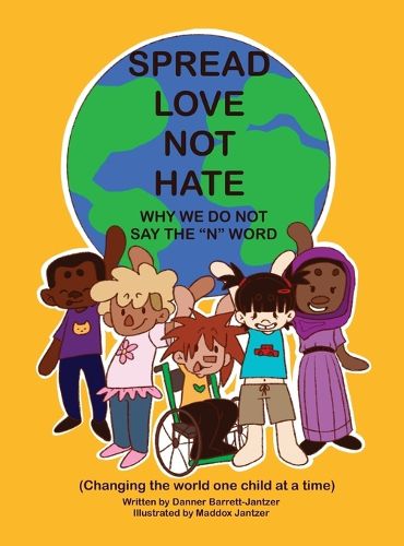 Cover image for Spread Love Not Hate