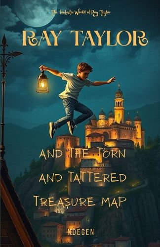 Cover image for Ray Taylor and the Torn and Tattered Treasure Map