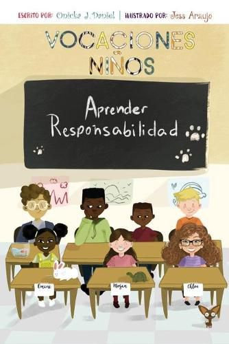 Cover image for The Holiday Boys Learn Responsibility Spanish: Vocaciones Ninos Aprender Responsabilidad